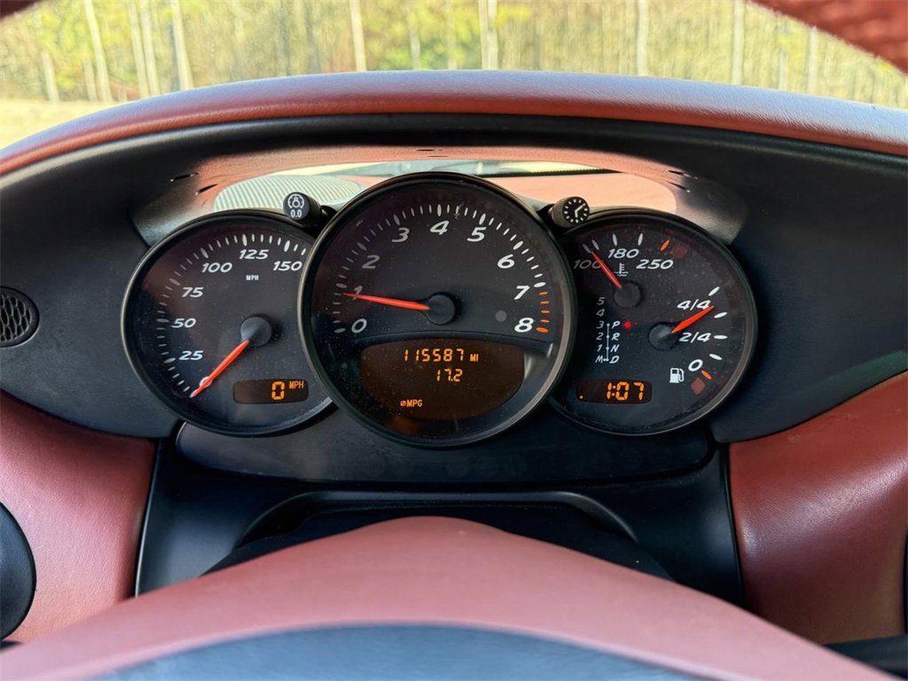 Used 2002 Porsche Boxster Base image 17