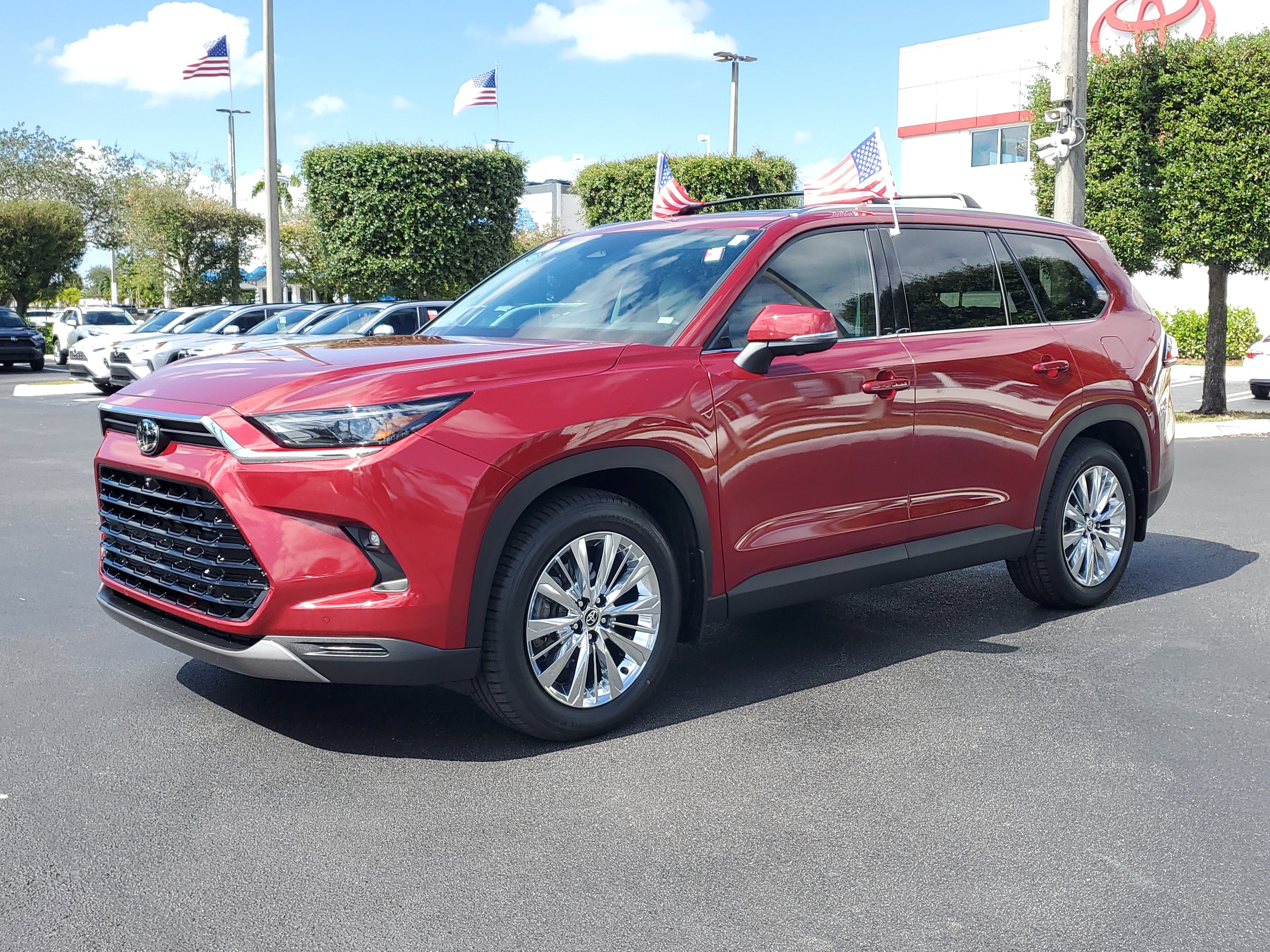 Used 2024 Toyota Grand Highlander Platinum image 6