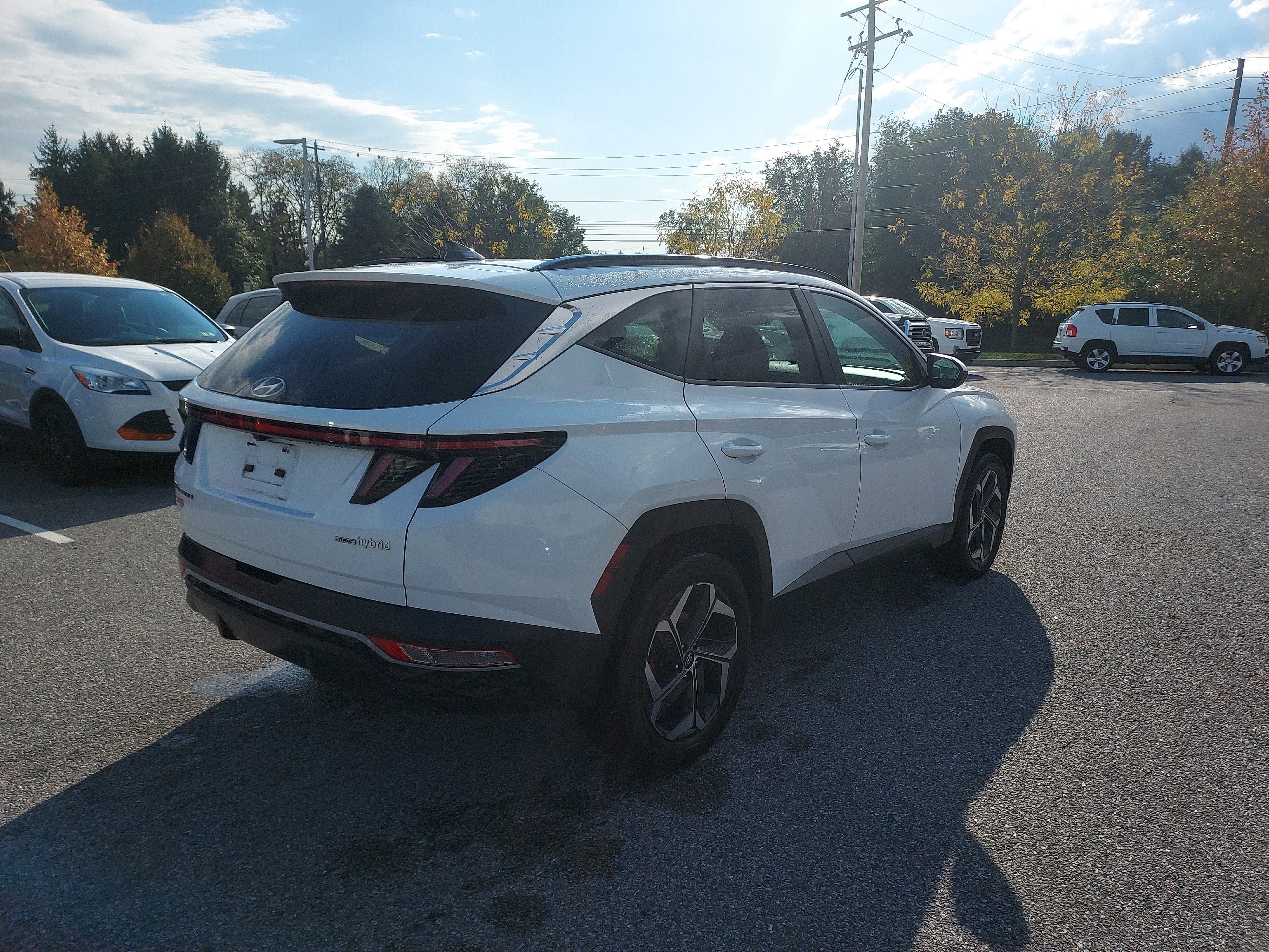 Used 2022 Hyundai Tucson SEL image 4