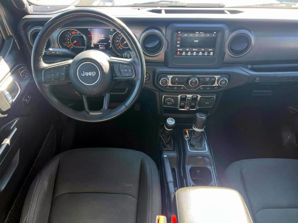 Certified 2021 Jeep Wrangler Unlimited Sport image 12
