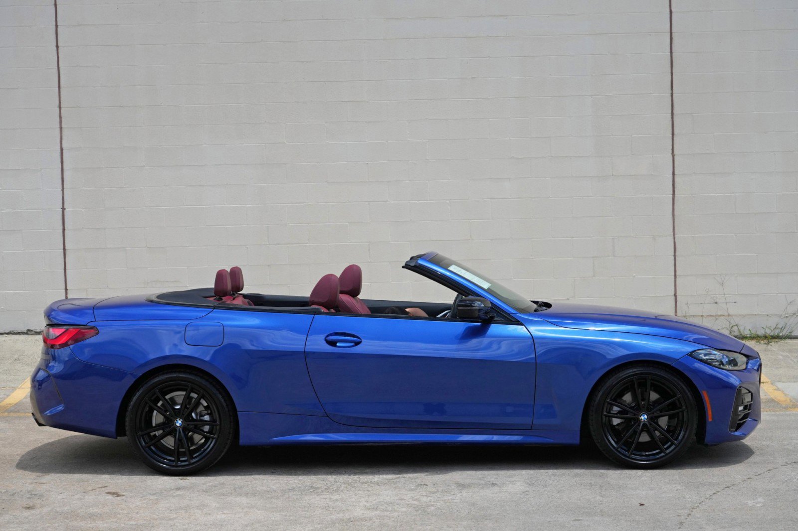 Used 2022 BMW 430i Convertible w/ M Sport Package RWD image 47