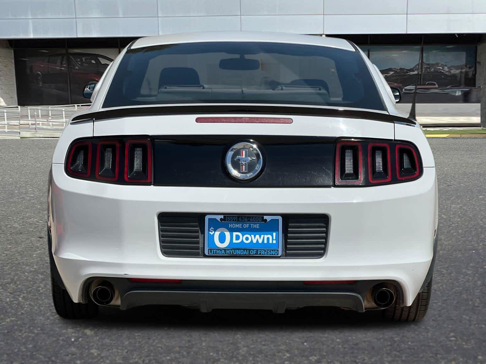 Used 2014 Ford Mustang Coupe w/ Equipment Group 102A RWD image 8