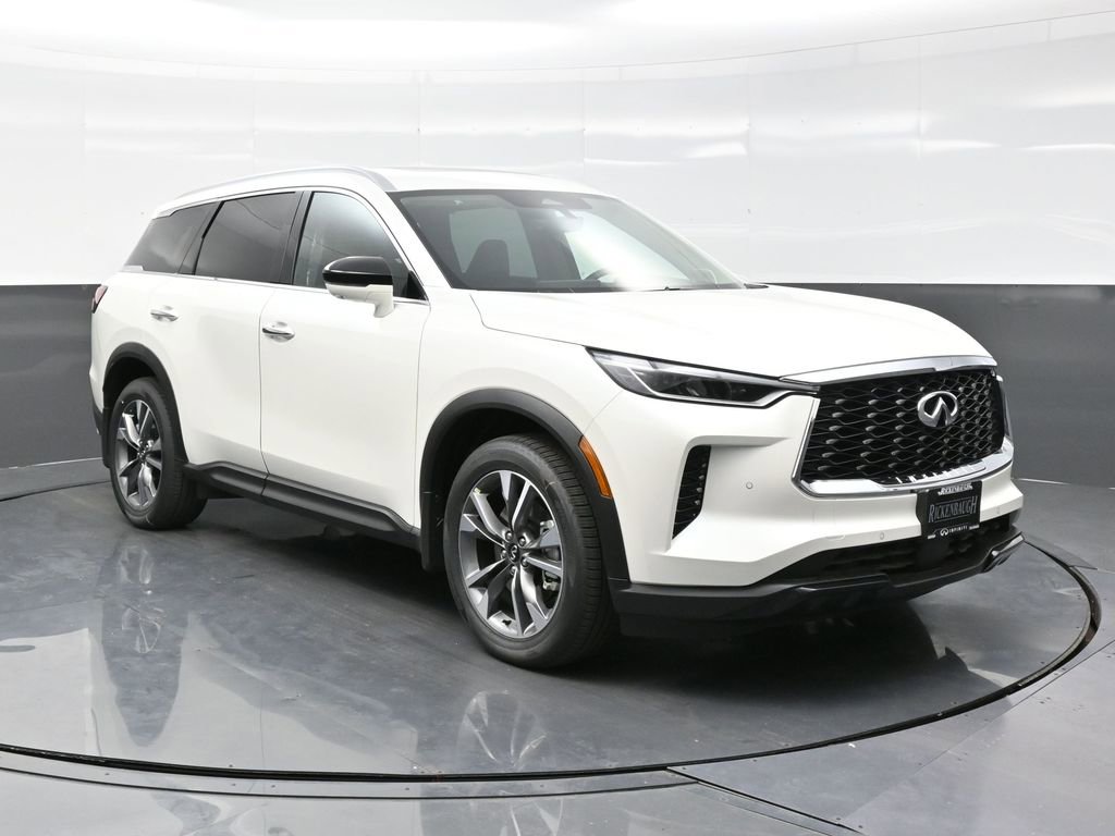 Used 2025 INFINITI QX60 Luxe w/ Vision Package
