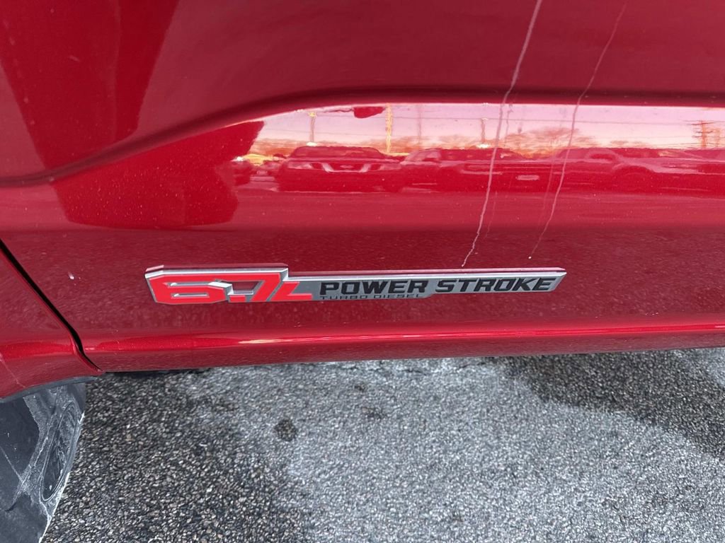 Used 2024 Ford F350 Platinum w/ FX4 Off-Road Package image 11