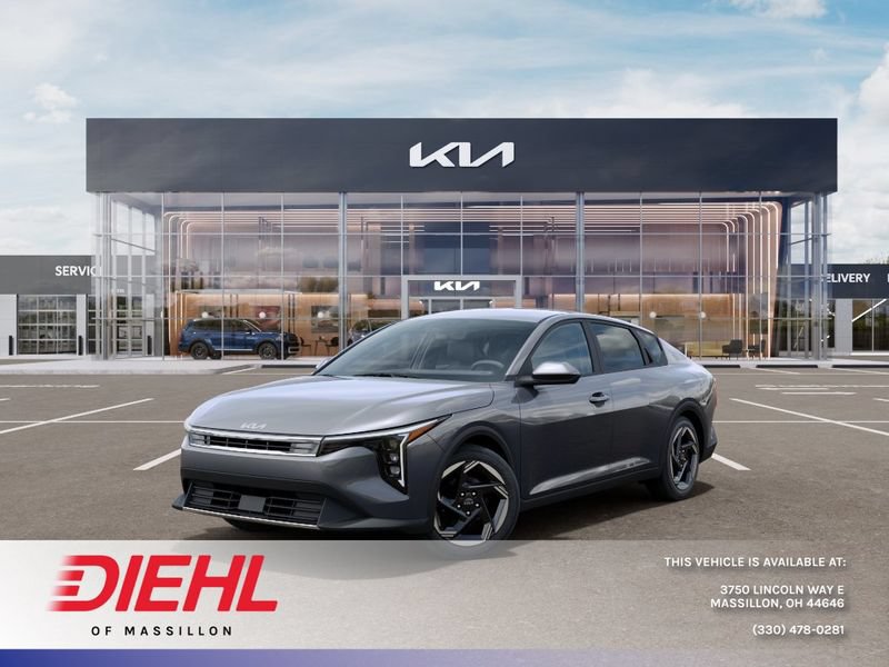 New 2026 Kia K4 GT-Line Turbo FWD image 1