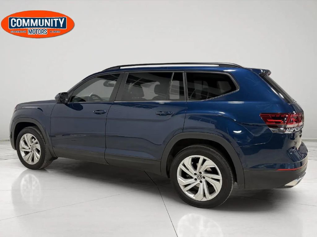 Used 2021 Volkswagen Atlas SE image 3