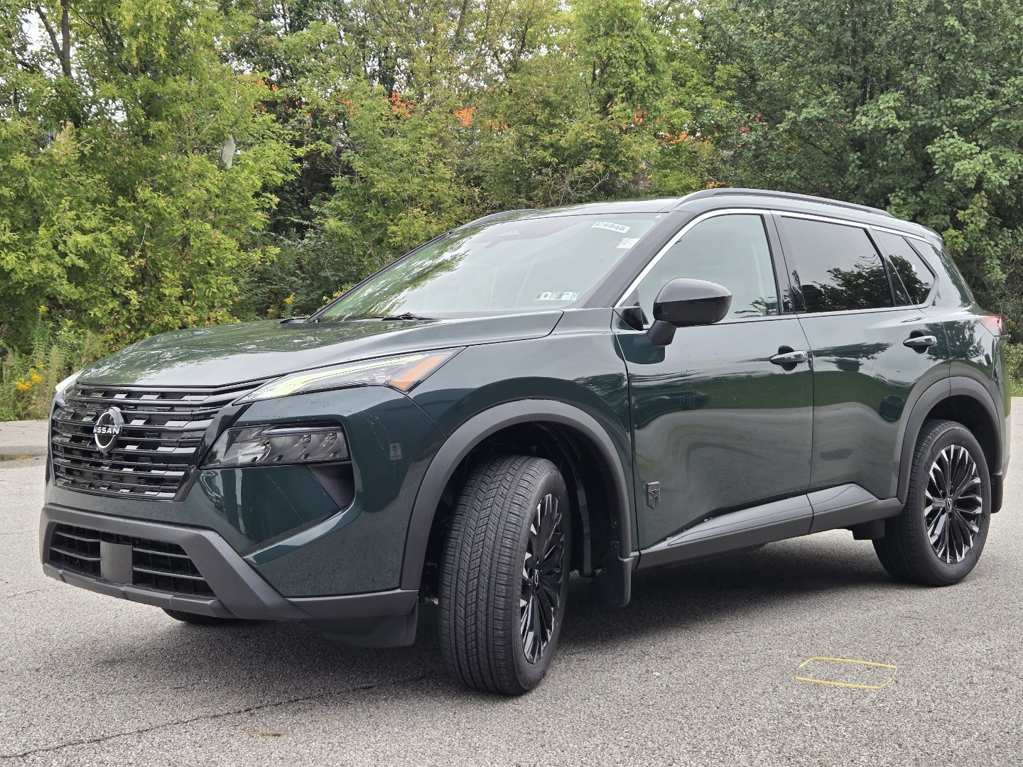 New 2026 Nissan Rogue Dark Armor AWD/4WD image 15