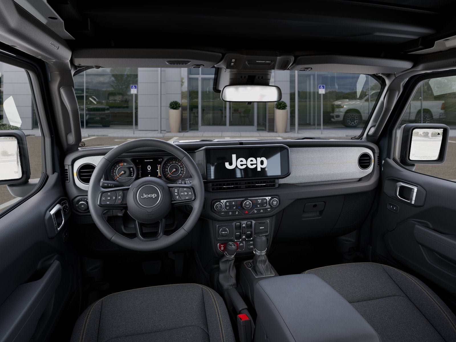 New 2026 Jeep Wrangler Willys AWD/4WD image 40
