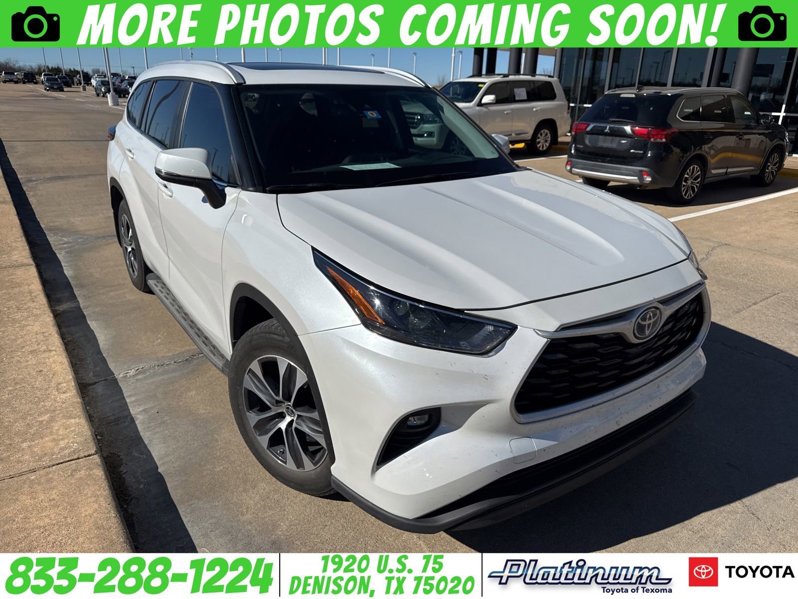 Used 2023 Toyota Highlander XLE image 1