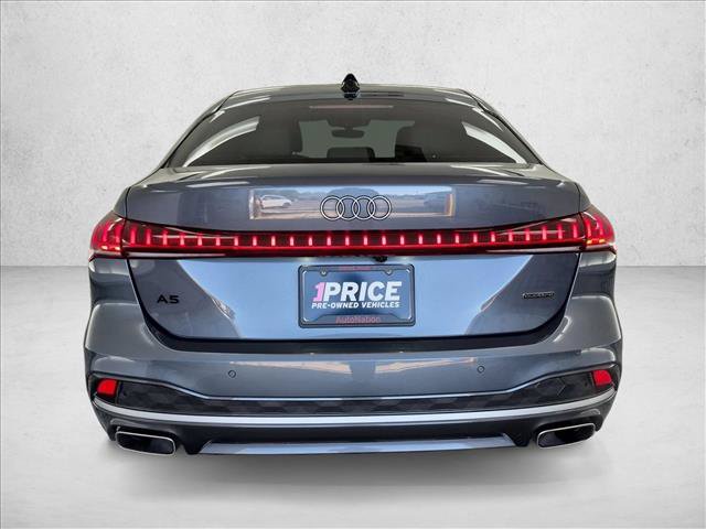 Certified 2025 Audi A5 Premium AWD/4WD image 7
