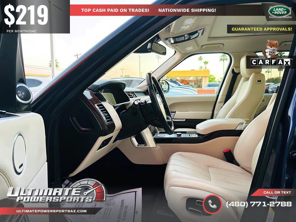 Used 2015 Land Rover Range Rover HSE AWD/4WD image 13