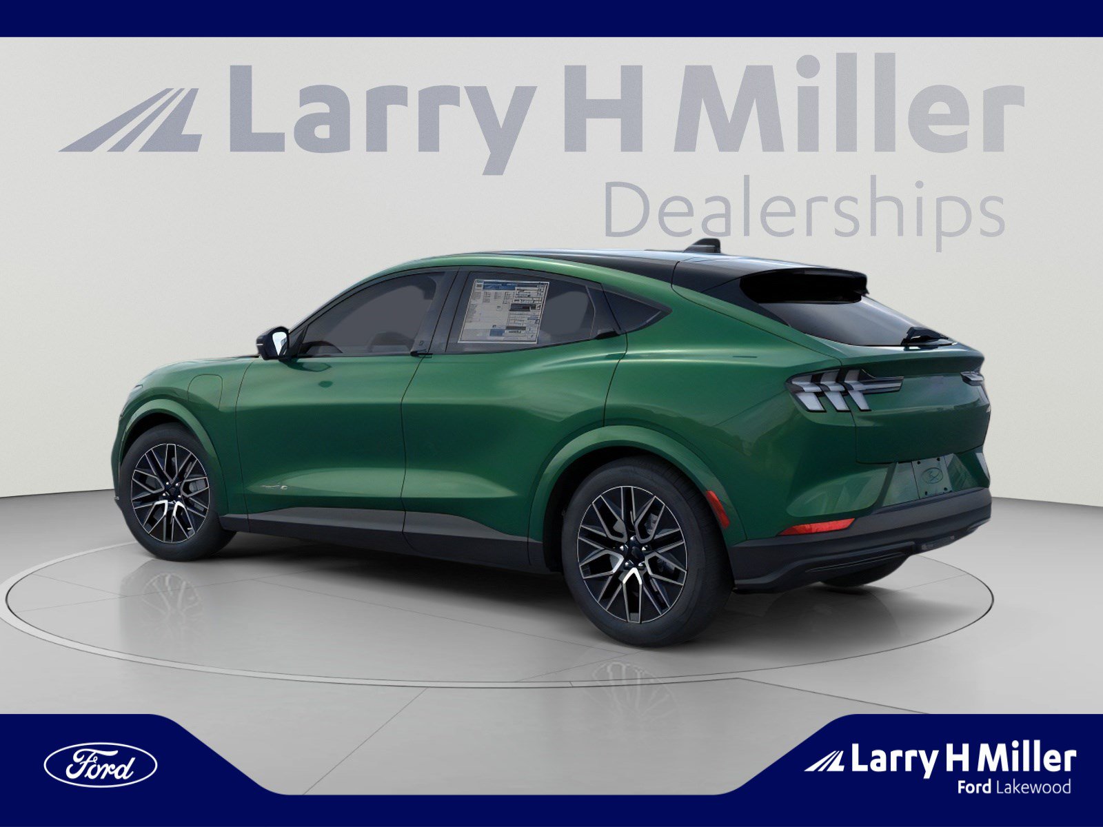 New 2026 Ford Mustang Mach-E Premium w/ Technology Package AWD/4WD image 4