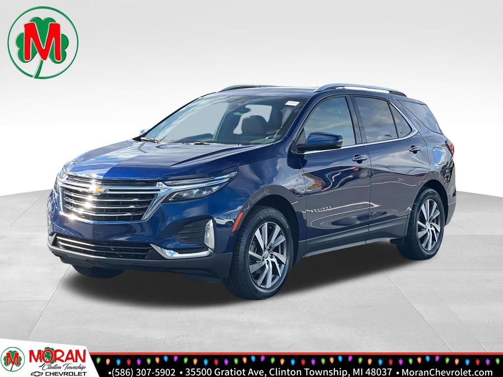 Certified 2023 Chevrolet Equinox Premier w/ LPO, Cargo Package