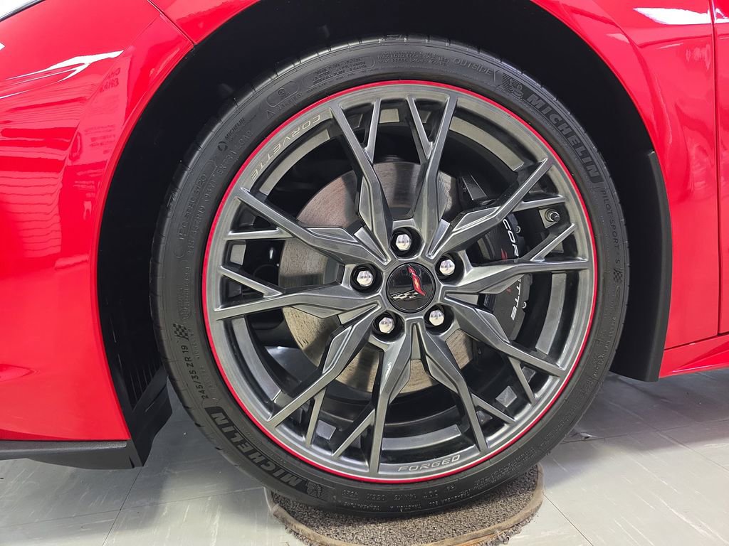 New 2026 Chevrolet Corvette Stingray Preferred Conv w/ Z51 Performance Package image 23