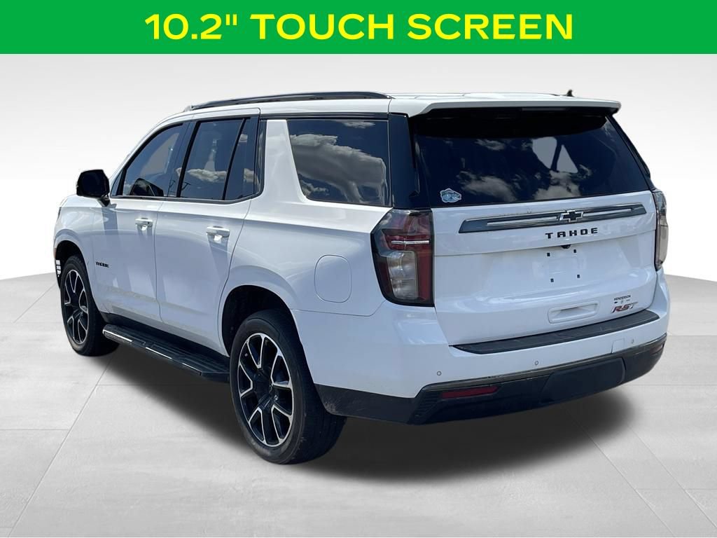 Used 2021 Chevrolet Tahoe RST w/ Luxury Package AWD/4WD image 12