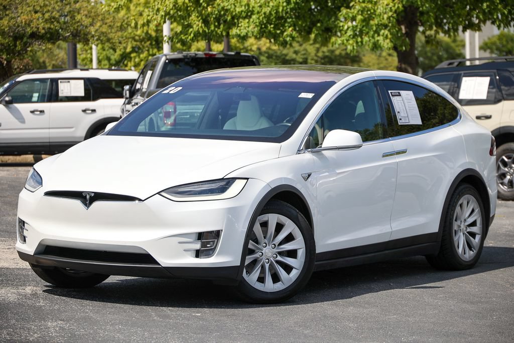 Used 2020 Tesla Model X Long Range AWD/4WD image 10