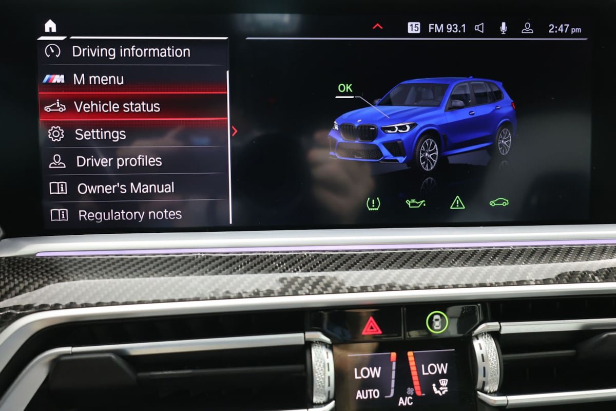 Used 2021 BMW X5 M w/ Competition Package AWD/4WD image 56