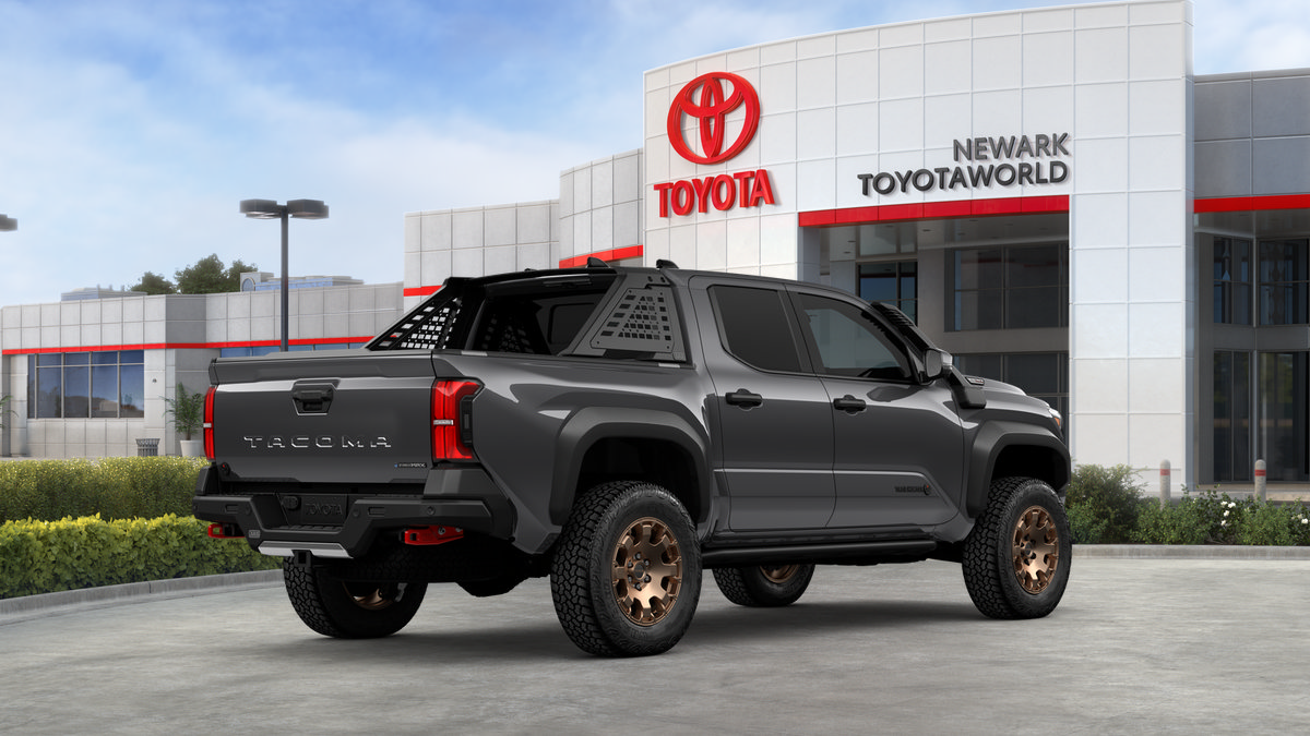 New 2025 Toyota Tacoma 4x4 Double Cab Hybrid image 12