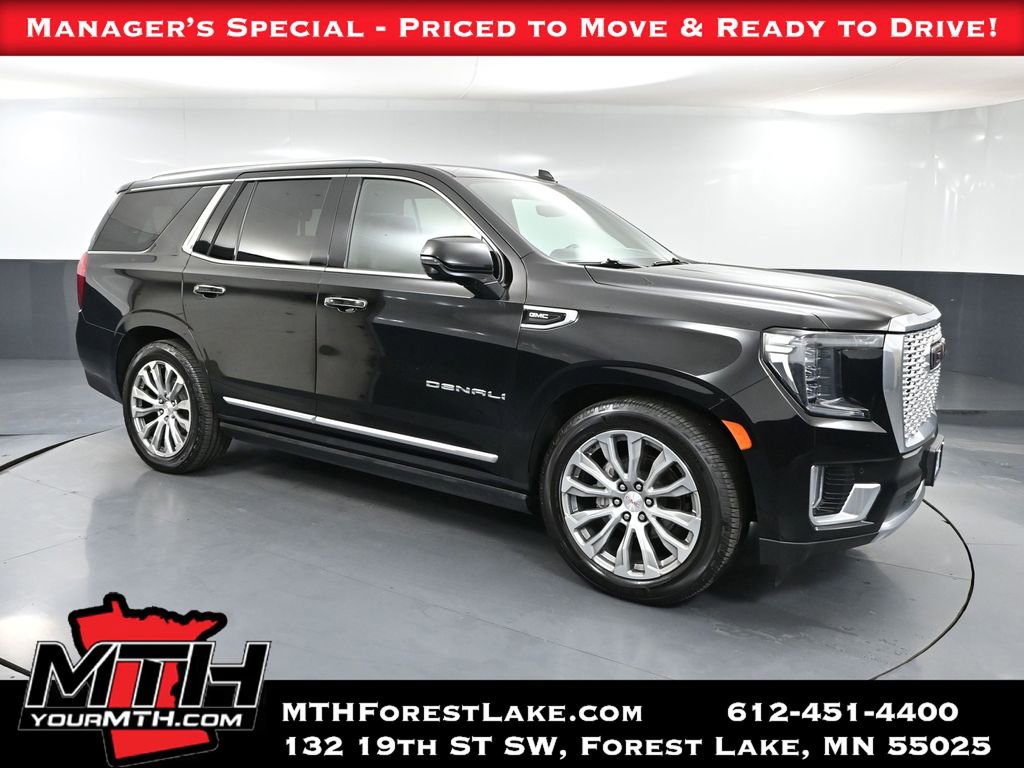 Used 2022 GMC Yukon Denali w/ Denali Ultimate Package