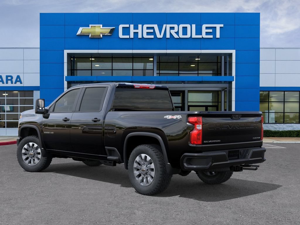 New 2026 Chevrolet Silverado 2500 Custom w/ Custom Convenience Package AWD/4WD image 3