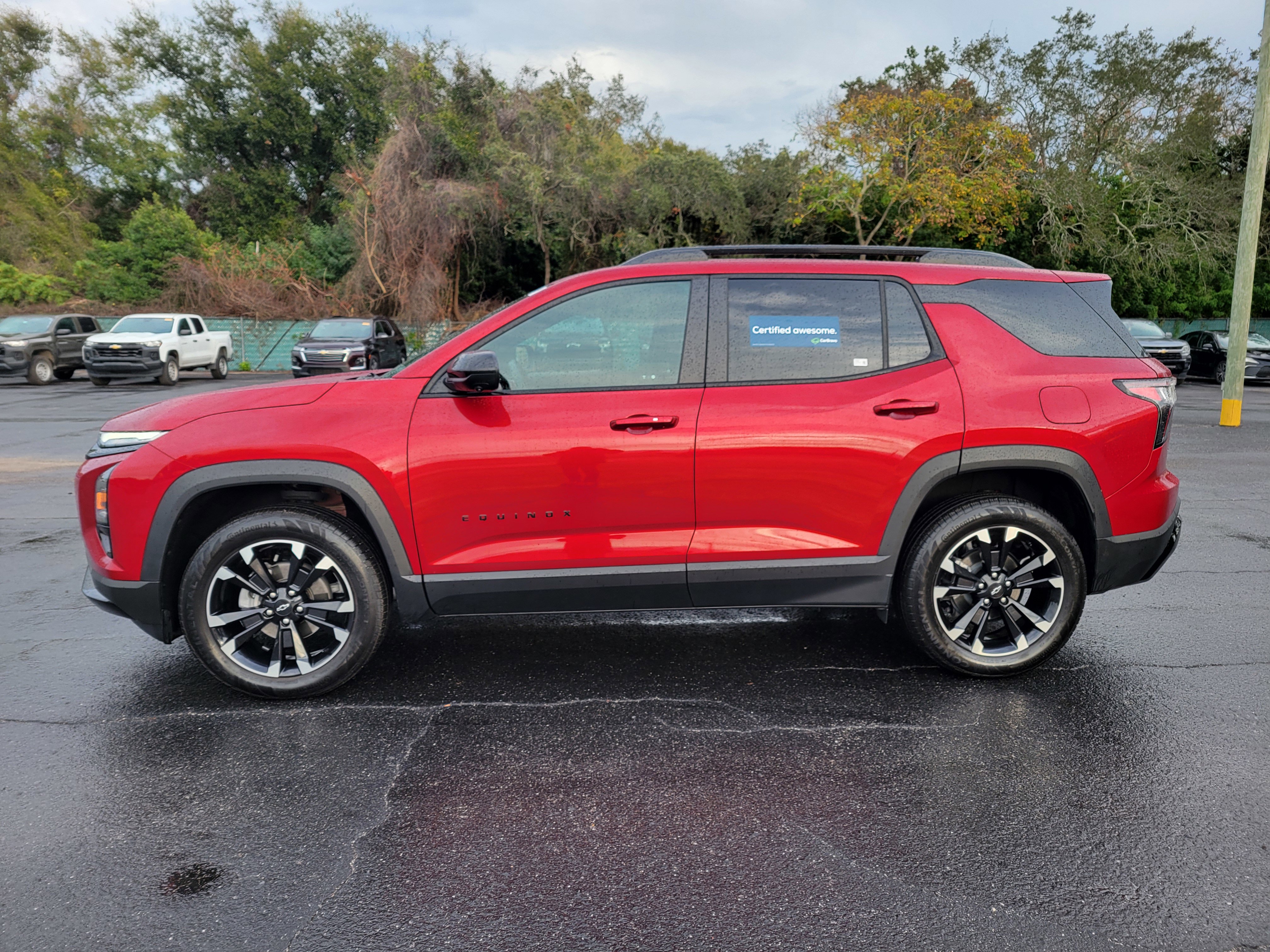 Used 2025 Chevrolet Equinox RS w/ Safety and Technology Package image 10