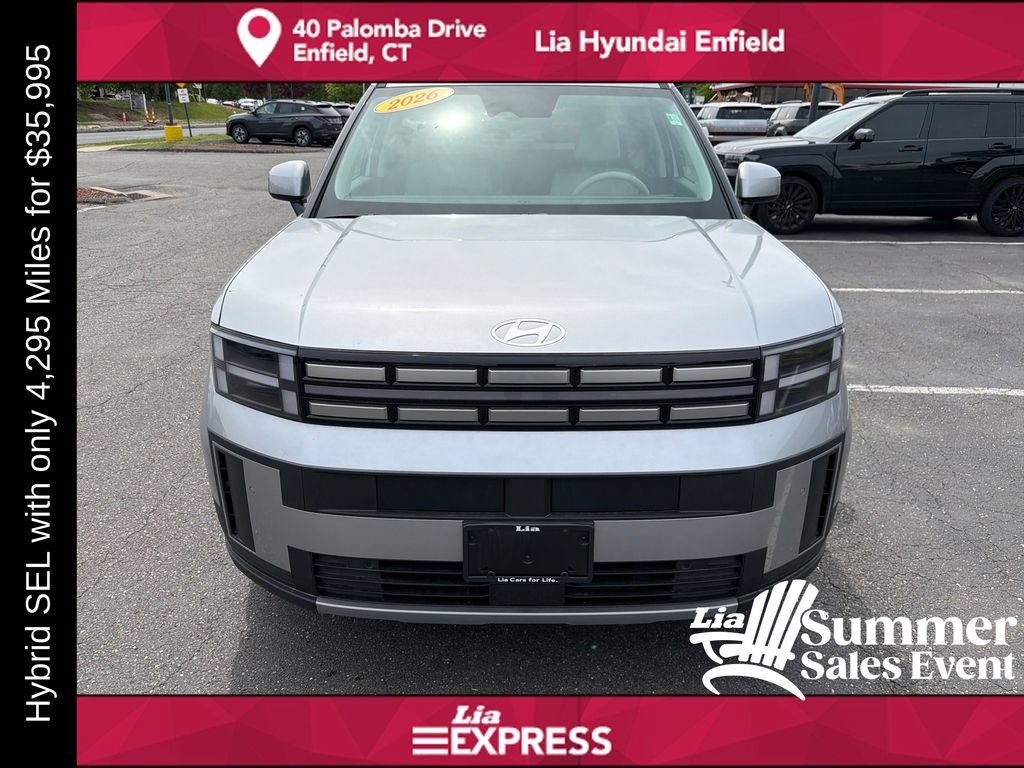 Certified 2026 Hyundai Santa Fe SEL AWD/4WD image 8