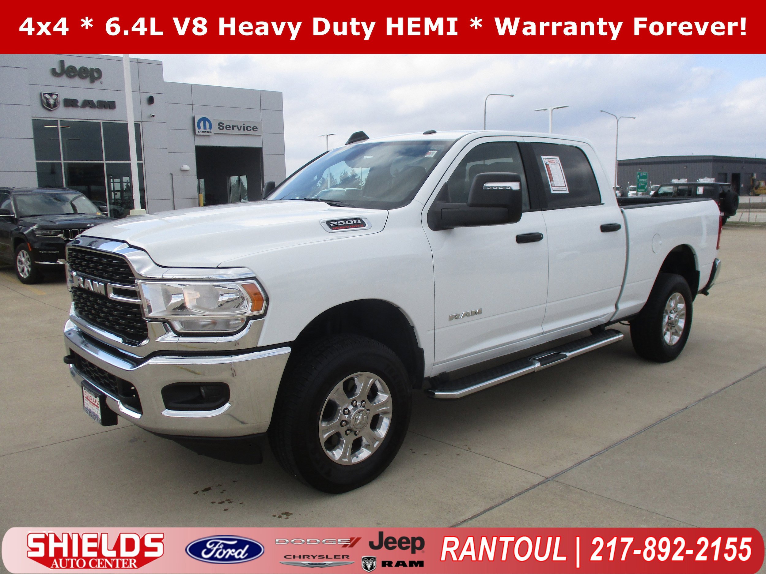 Used 2024 RAM 2500 Big Horn w/ Bed Utility Group AWD/4WD image 1