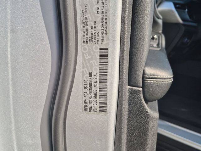 Certified 2022 Jeep Grand Cherokee Limited AWD/4WD image 26