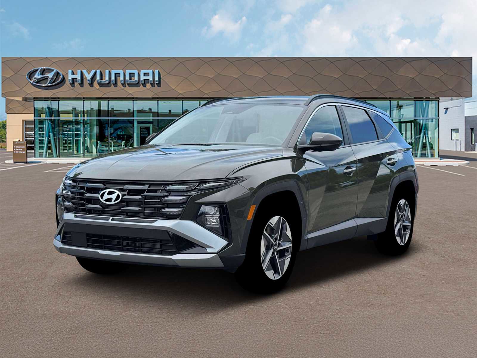 New 2026 Hyundai Tucson SEL FWD image 1