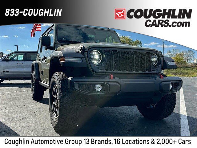 New 2026 Jeep Wrangler Unlimited Rubicon image 1