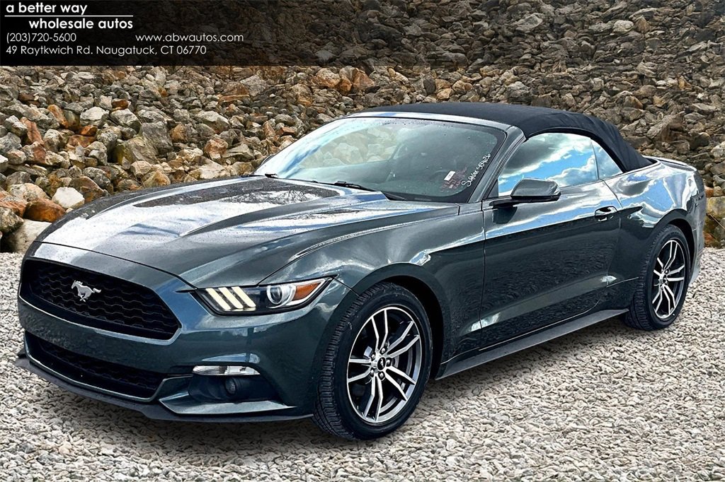 Used 2016 Ford Mustang Premium image 1