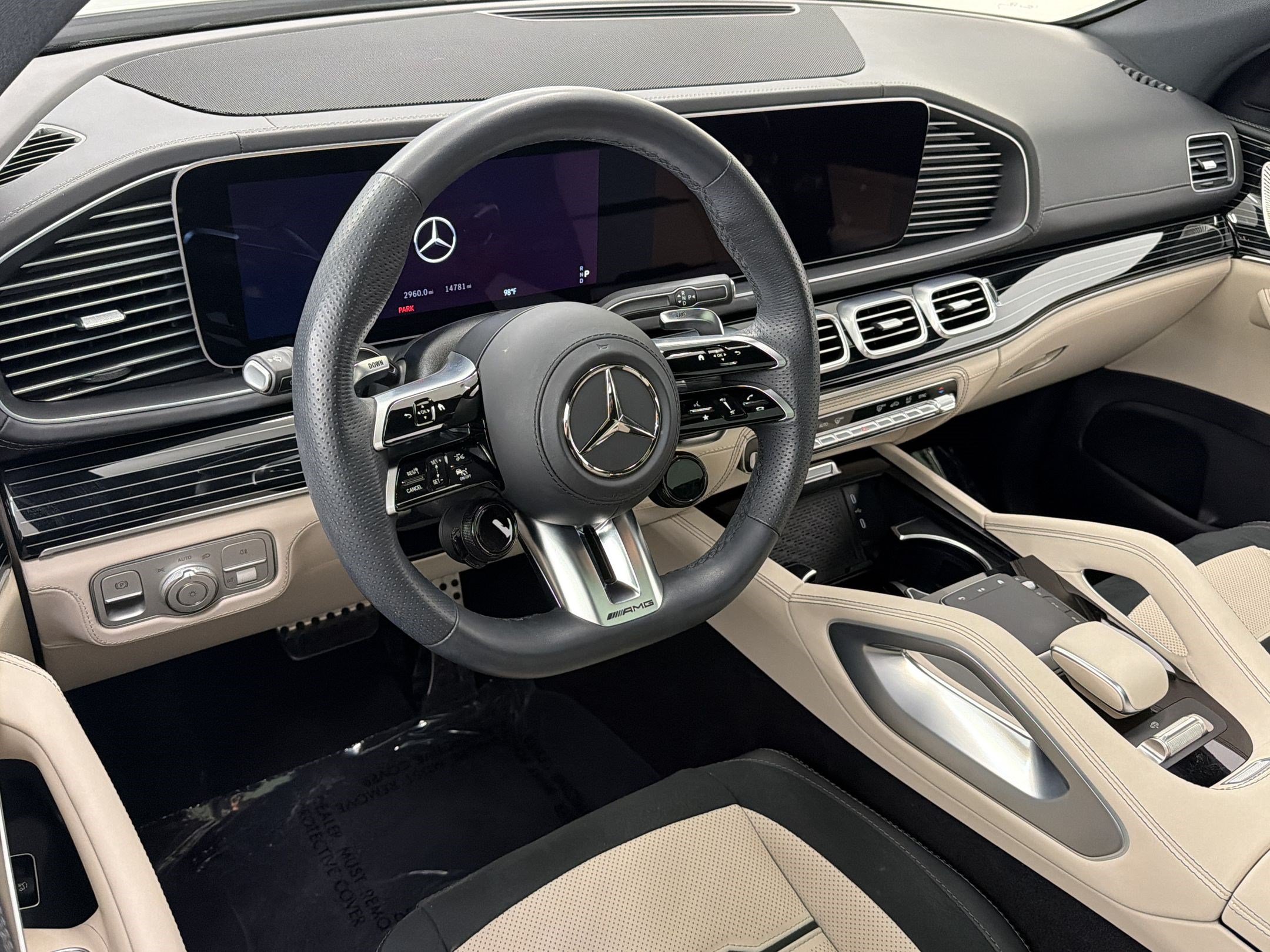 Used 2024 Mercedes-Benz GLE 53 AMG 4MATIC Coupe image 4