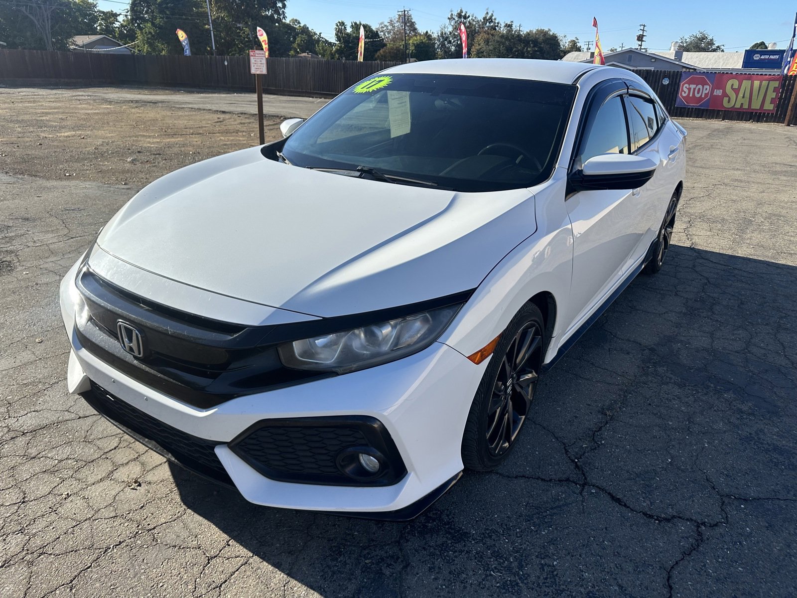 Used 2017 Honda Civic Sport