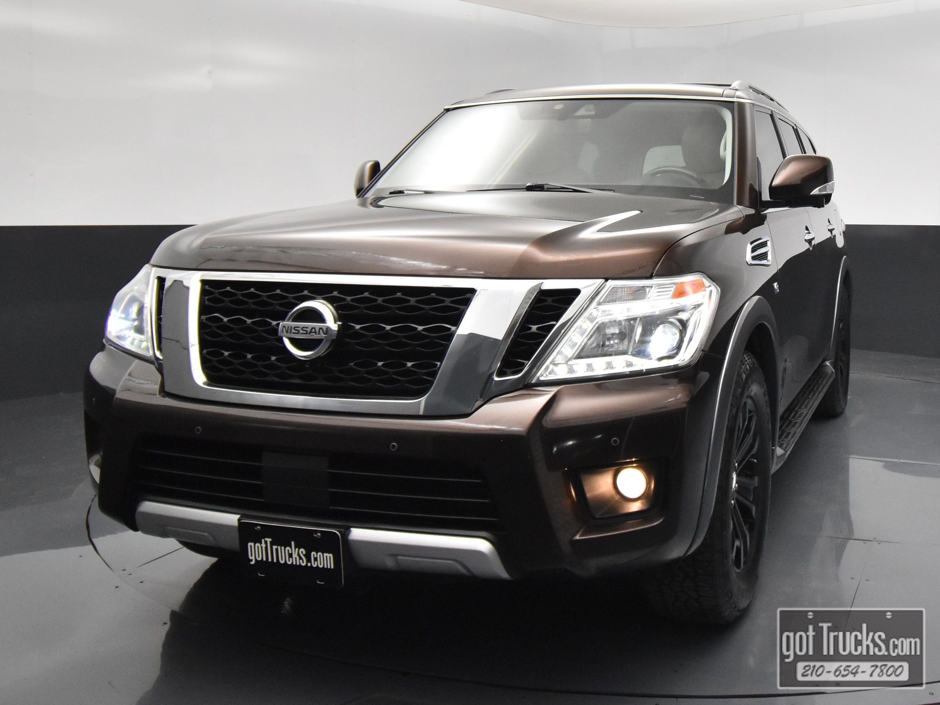 Used 2018 Nissan Armada Platinum w/ Captain Seat Package RWD image 46