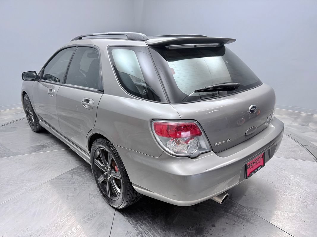 Used 2006 Subaru Impreza WRX Limited AWD/4WD image 7