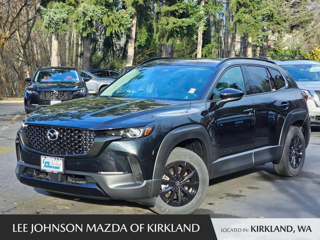 New 2026 MAZDA CX-50 AWD 2.5 Hybrid w/ Weather Package