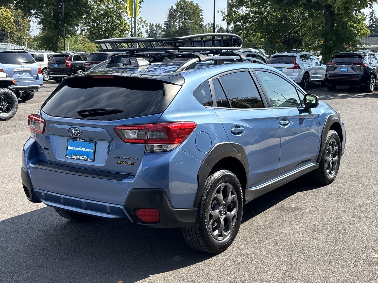 Used 2021 Subaru Crosstrek 2.5i Sport w/ Moonroof Package AWD/4WD image 5