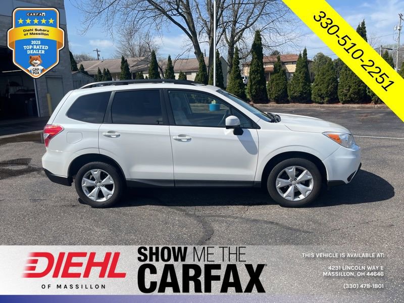 Used 2014 Subaru Forester 2.5i Premium w/ All-Weather Package image 3