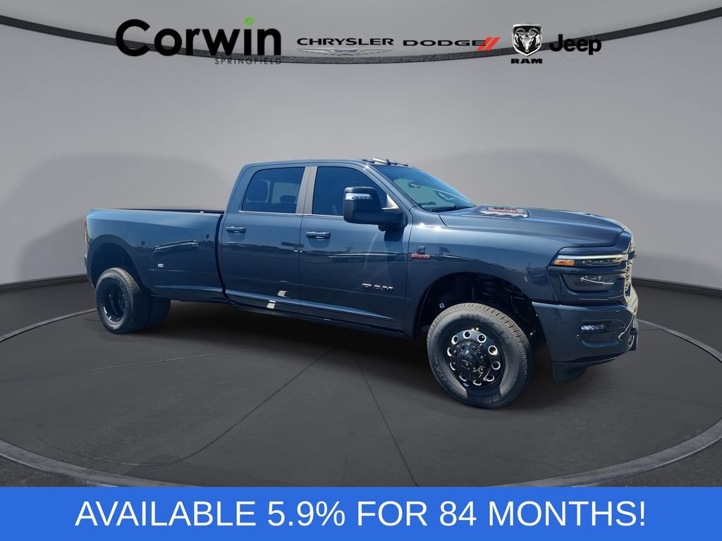 New 2026 RAM 3500 Laramie AWD/4WD image 1