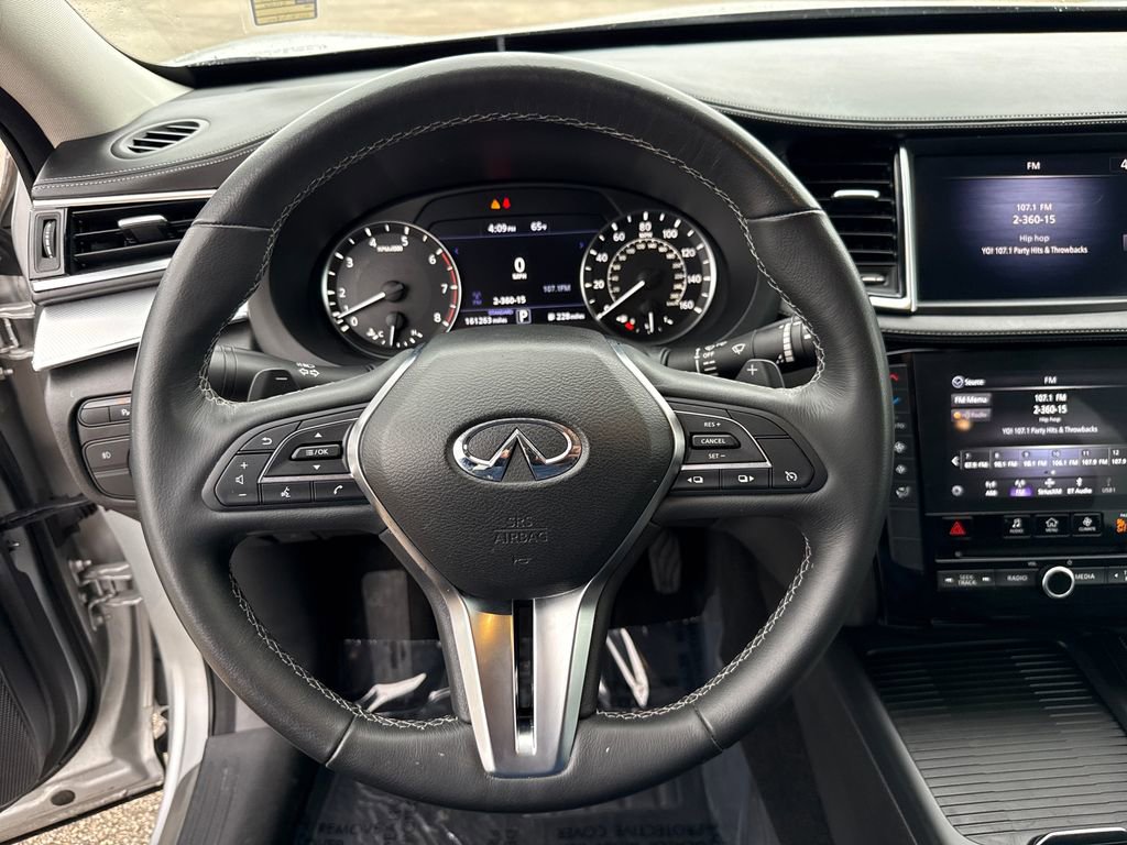 Used 2020 INFINITI QX50 Luxe image 15