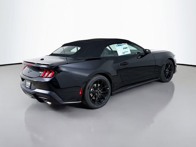 New 2025 Ford Mustang Convertible w/ Mustang Nite Pony Package image 7