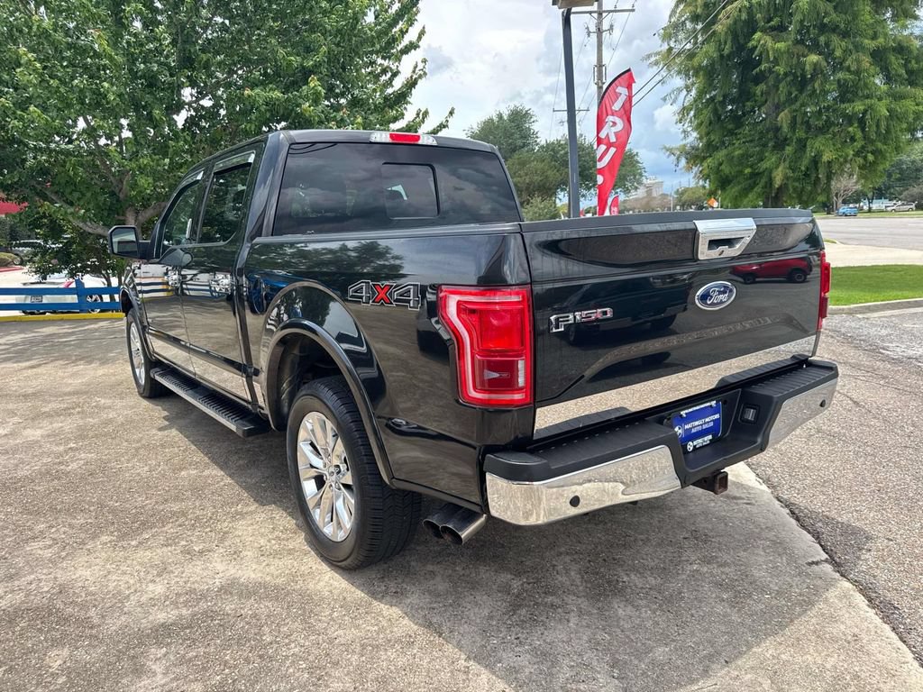 Used 2015 Ford F150 Lariat w/ Equipment Group 502A Luxury AWD/4WD image 5