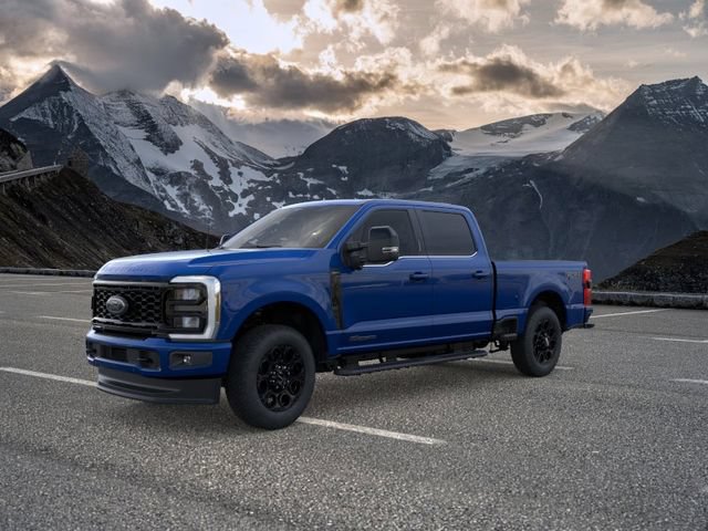 New 2026 Ford F350 Lariat w/ Black Appearance Package
