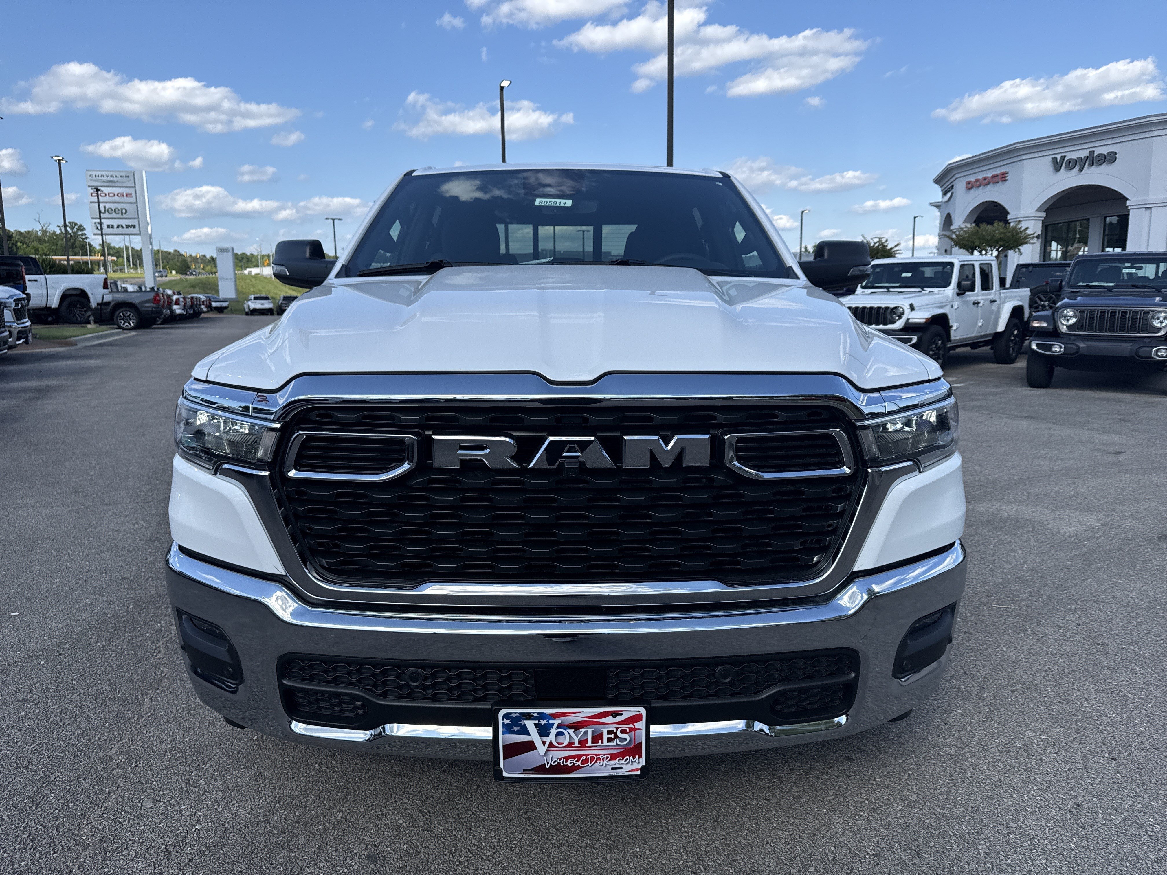 New 2026 RAM 1500 Big Horn AWD/4WD image 2