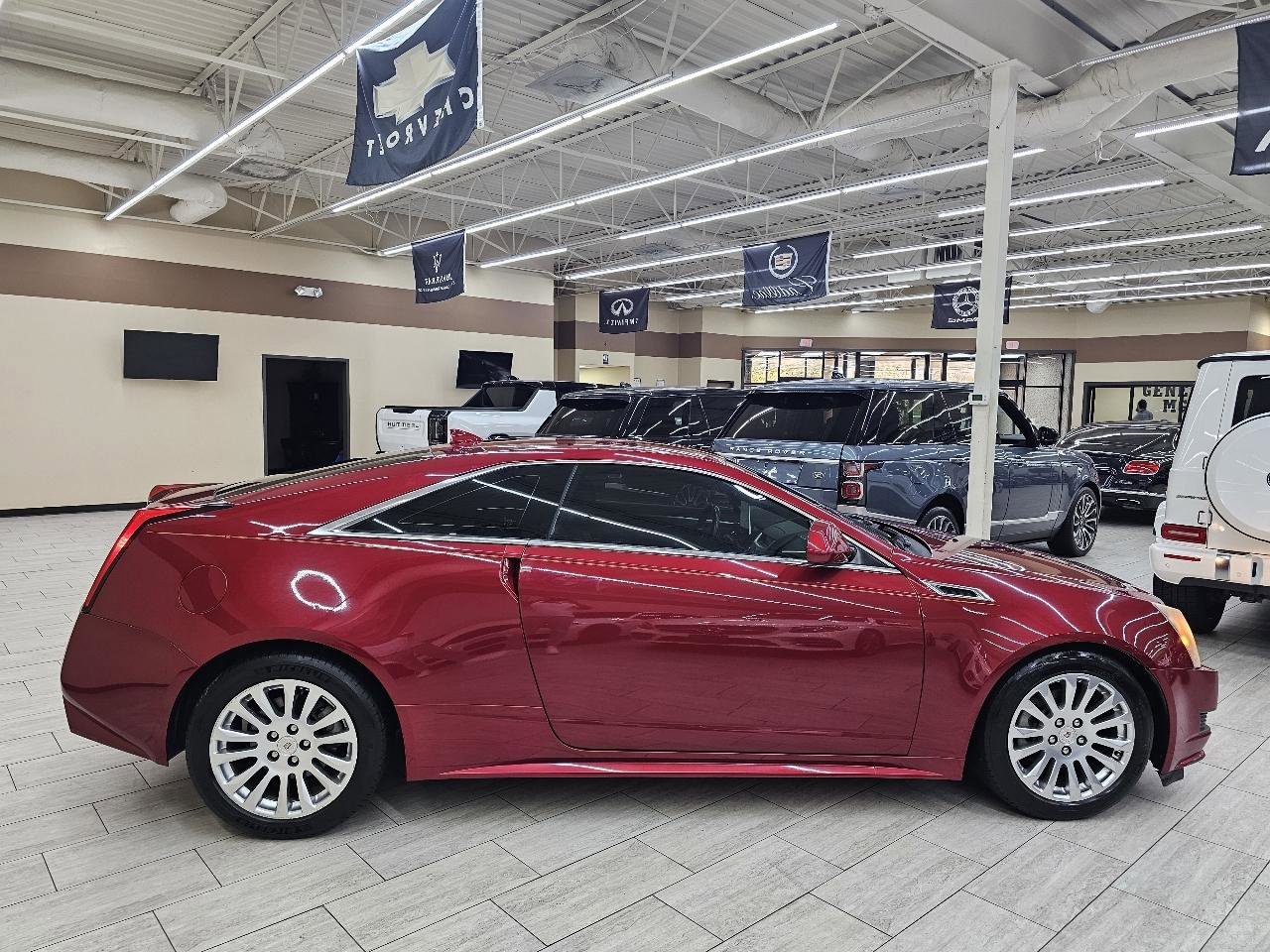 Used 2013 Cadillac CTS Coupe RWD image 5
