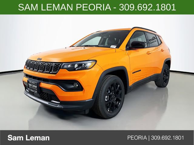 New 2026 Jeep Compass Latitude image 3