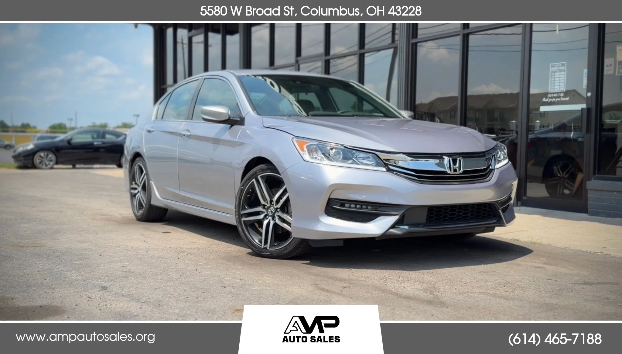 Used 2017 Honda Accord Sport image 1