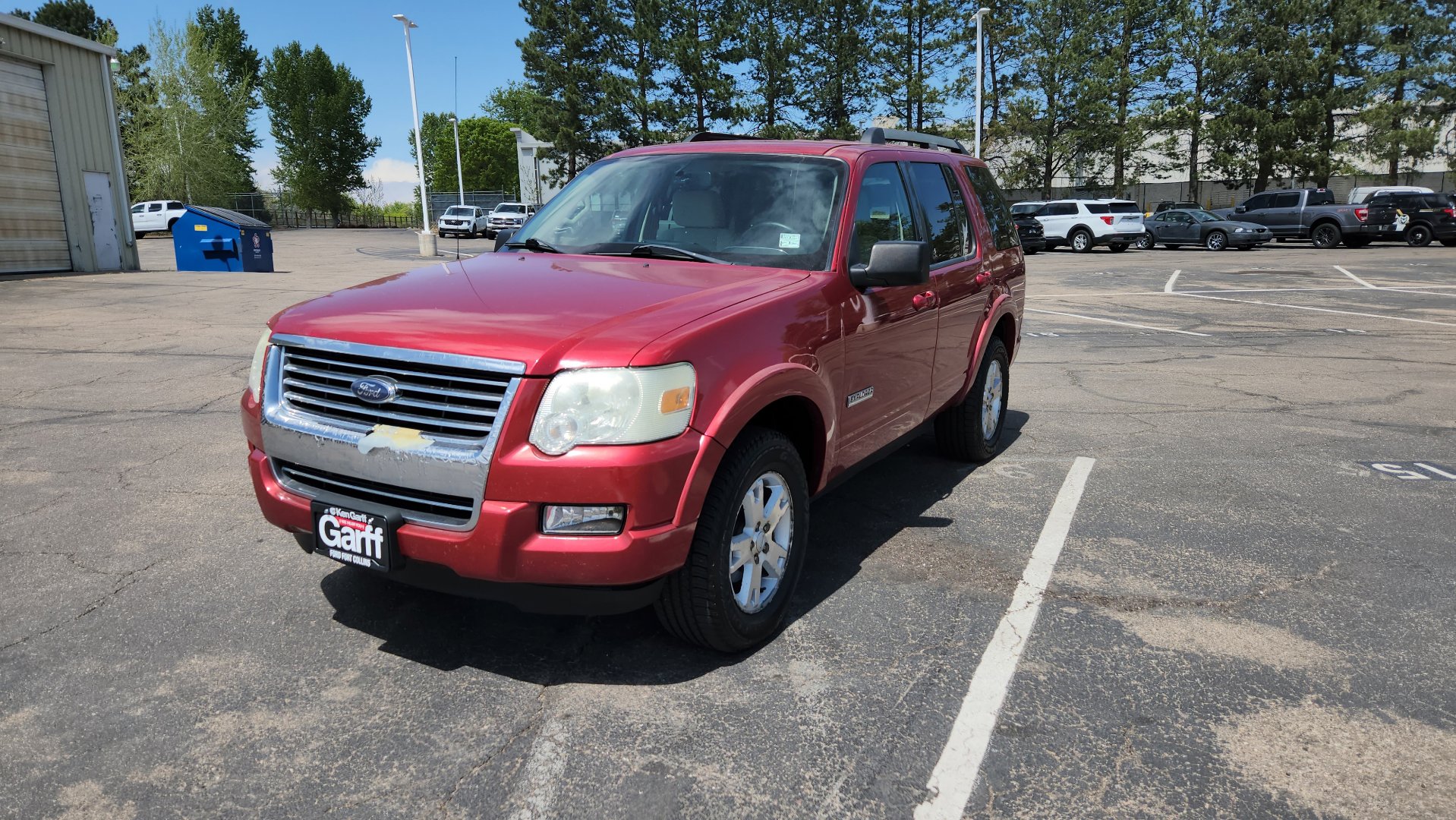Used 2008 Ford Explorer XLT AWD/4WD image 2