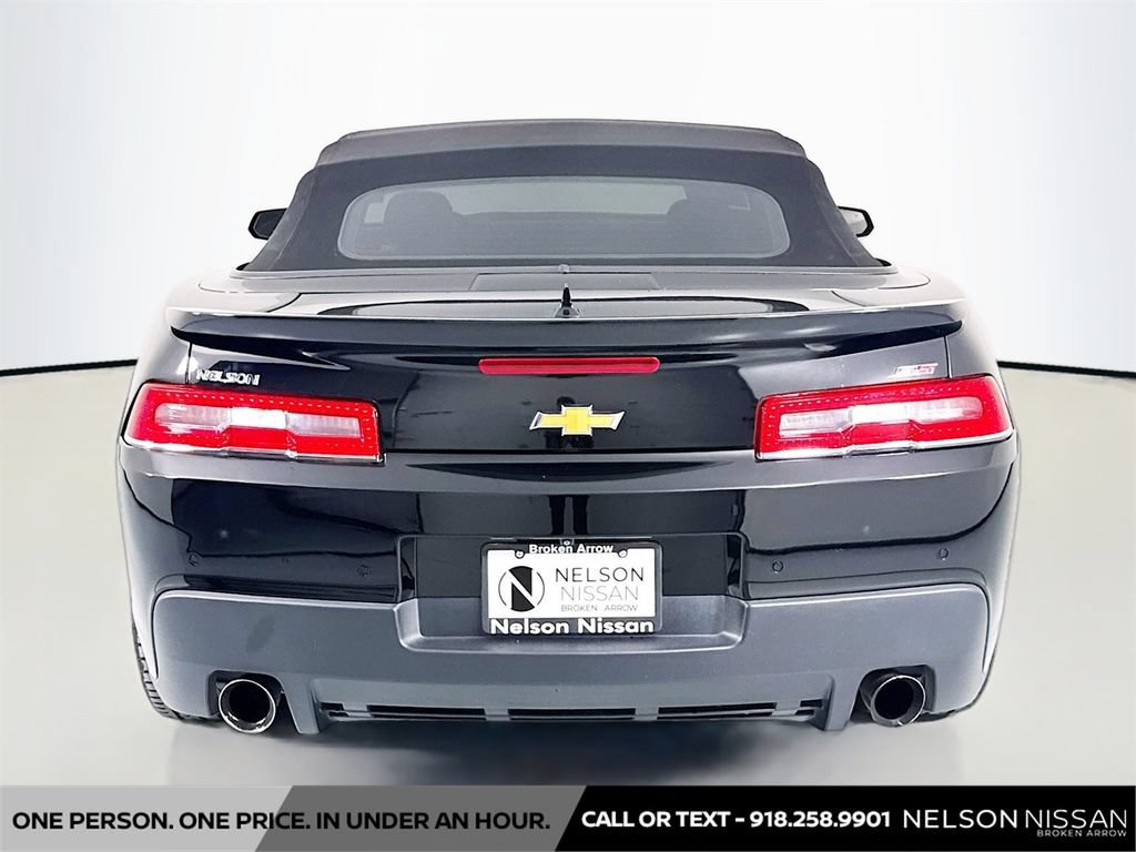 Used 2014 Chevrolet Camaro SS w/ RS Package RWD image 6
