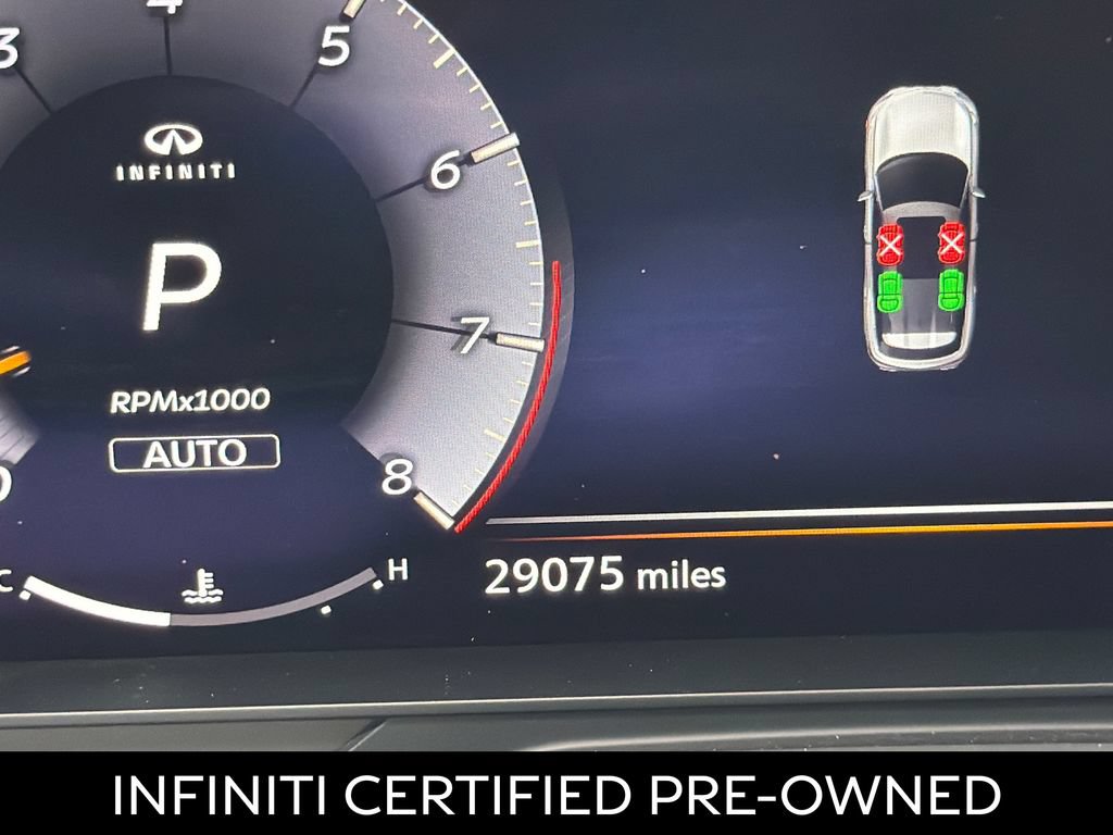 Certified 2023 INFINITI QX60 Autograph w/ Cargo Package AWD/4WD image 4